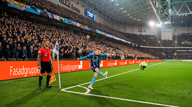 Fasadgruppen har inlett samarbete med Allsvenskan 2020