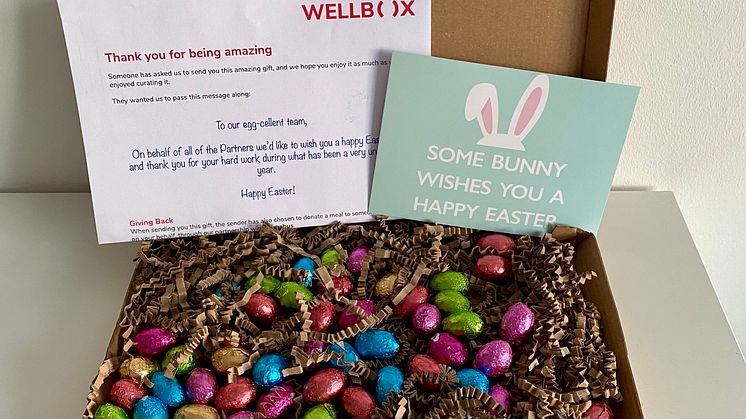 Easter treats for Birmingham Children’s Hospital Charity and meals for the homeless