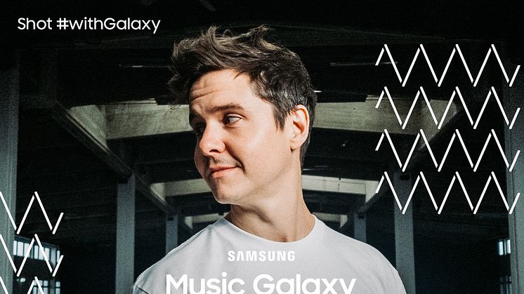 OPLEV LUKAS GRAHAM I HELT UNIKT KONCERT SET-UP, NÅR HAN SAMMEN MED SAMSUNG MUSIC GALAXY TURNERER LANDET TIL MAJ