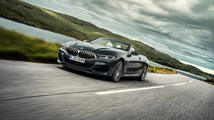 Helt nye BMW 8-serie Cabriolet