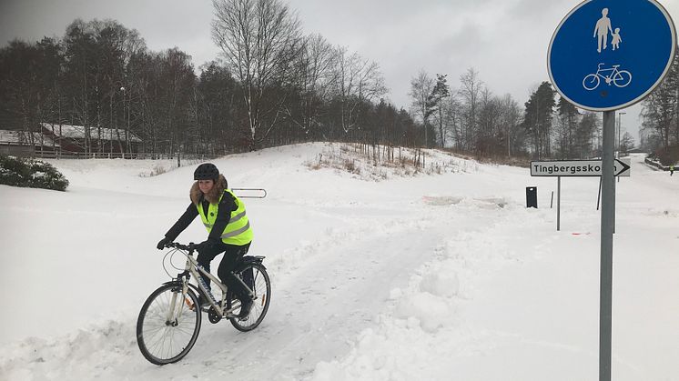 Träffa årets vintercyklister