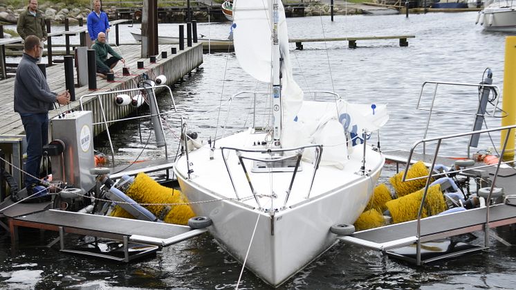 Båtborsttvätten i Limhamn. Foto: Marc Malmqvist