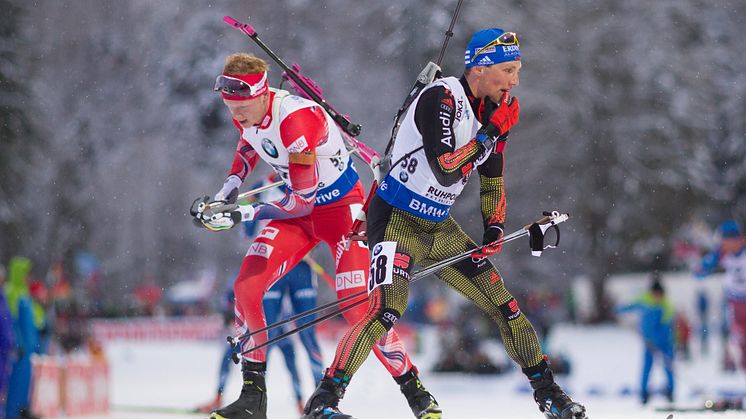 Laguttak stafett menn Ruhpolding