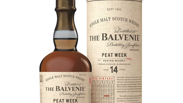 The Balvenie Peat Week Aged 14 Years (2002 Vintage)