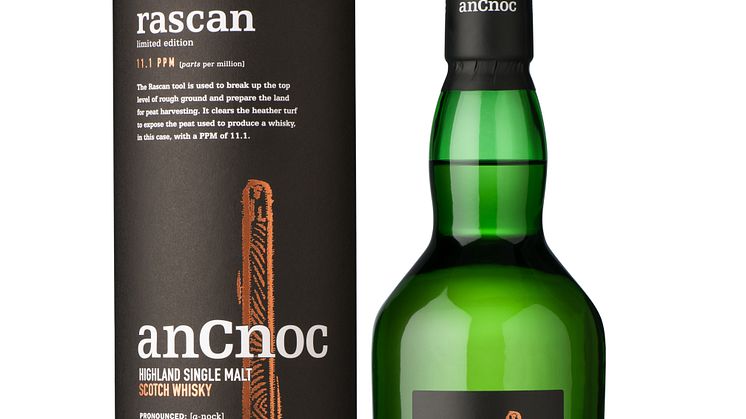 anCnoc Rascan Peated Whisky