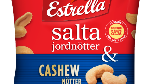 Estrella Salta jordnötter & cashewnötter