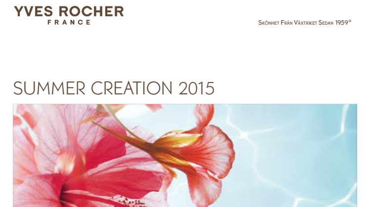 Summer Creation 2015