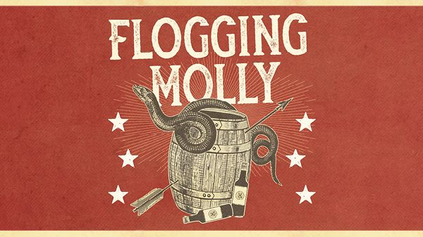 FLOGGING MOLLY TILL SVERIGE!