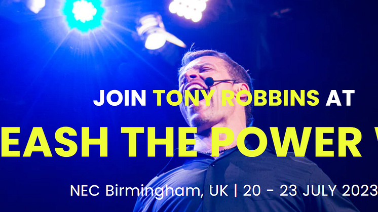 Tony Robbins Unleash the Power Within Birmingham