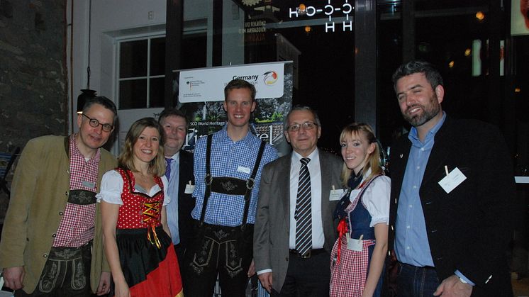 Münchens turistråd gästade Tyska Turistbyråns traditionella julevent 2014