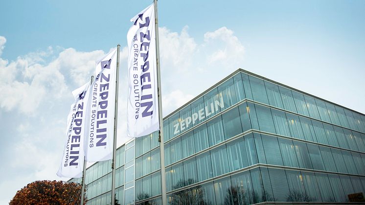 Zeppelin, kontorsbyggnad