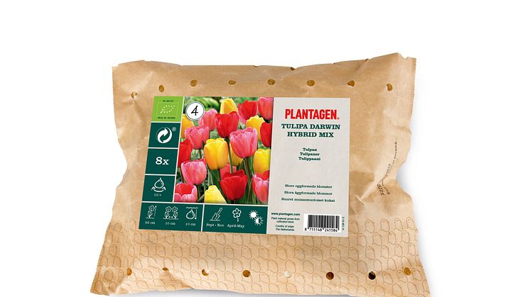 Plantagen lanserar nya ekologiska lökar