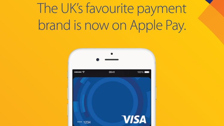 Apple Pay Now Available to Millions of UK Visa