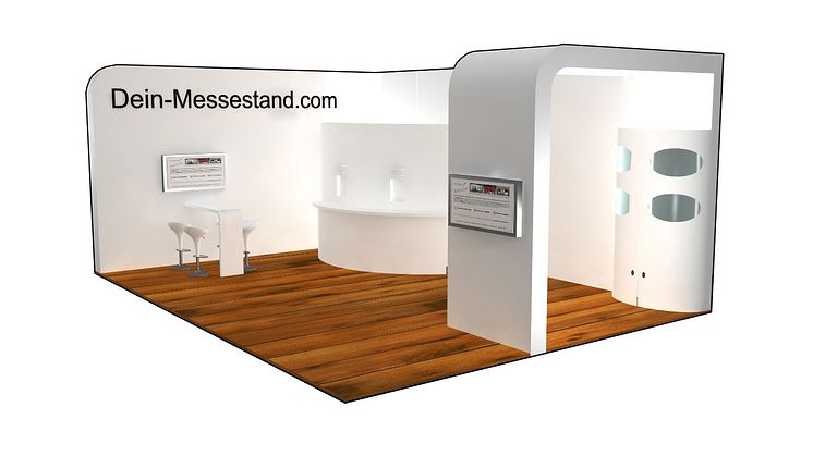 Individuelles Messebau Design für Ihren Messestand macht Ihren Messeauftritt erfolgreicher.