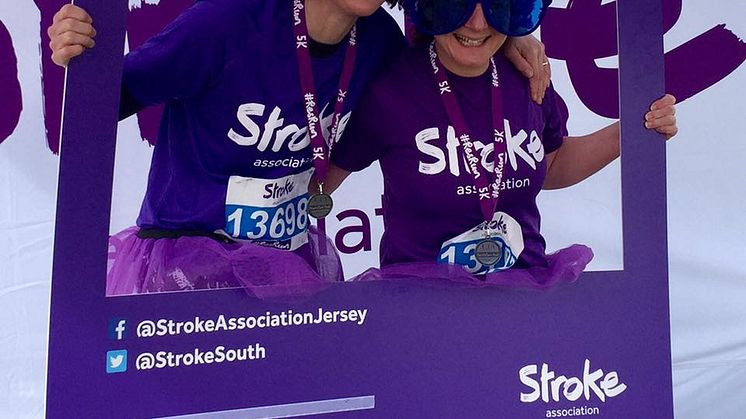 Jersey runners race to fundraising success for the Stroke Association
