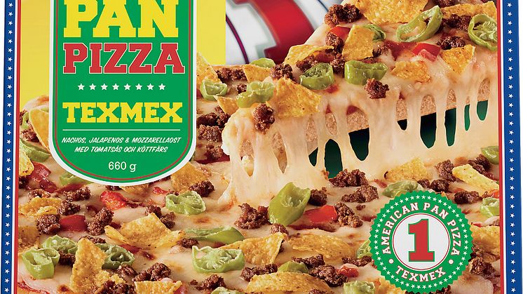 Grandiosa Pan Pizza Classic får mexikanskt sällskap i frysdisken