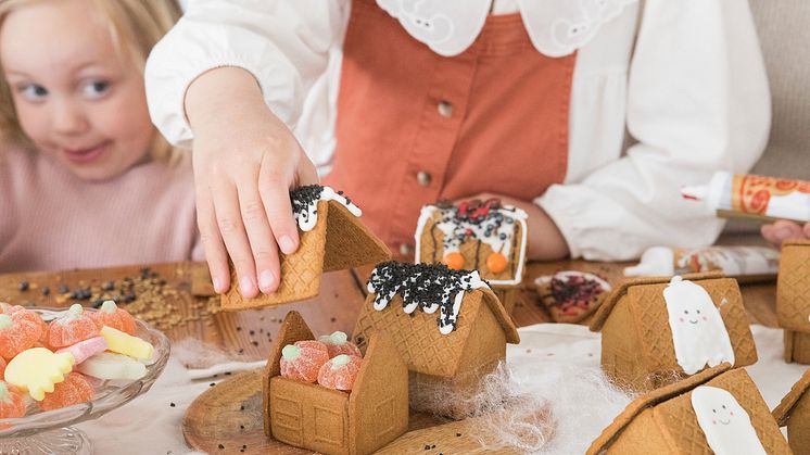 Gille Mini Pepparkakshus, Gille Pepparkaksfigurer Halloween