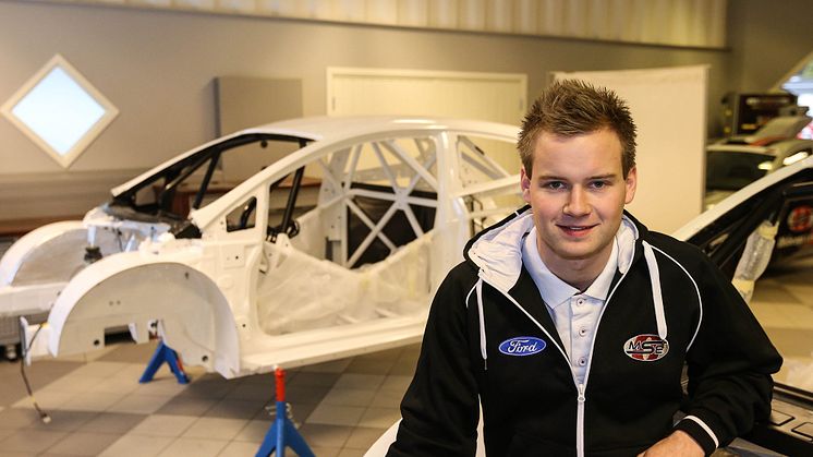 Norsk talang klar för RallyX Supercar Scandinavia och Olsbergs MSE – Daniel Holten