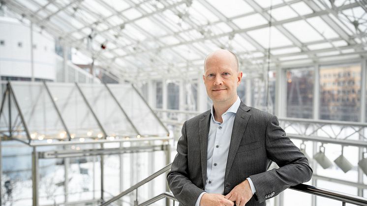Antti Nivala, grundare och vd för M-Files ser ökad automation som avgörande för produktiviteten.