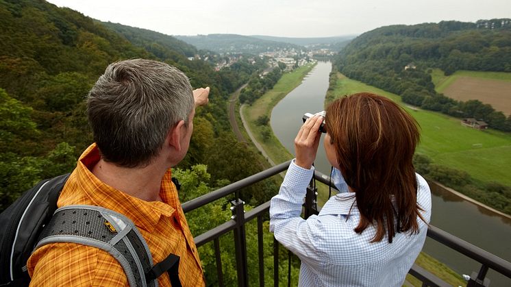 Reisesaison 2021 in der Planung mit der Ausschreibung des Urlaubskatalogs Weserbergland