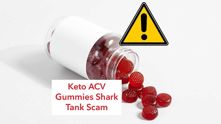 Keto ACV Gummies Shark Tank - Don’t fall for the scam