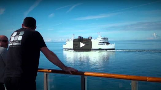 Filmklipp: ebm-papst axialfläktar sparar energi på Scandlines fartyg
