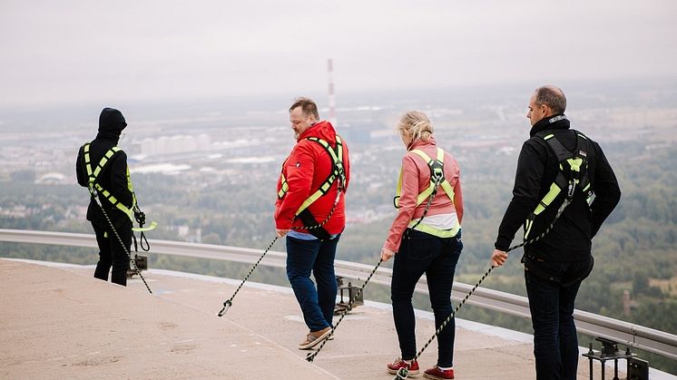 "Walk on the edge", Tallinn 
