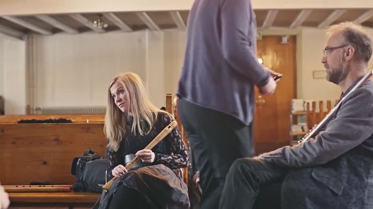 Tuultenpesä–Vindarnas möte "Our first rehearsal" (trailer)