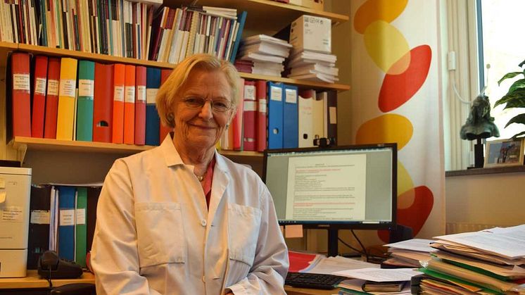 Kerstin Brismar, professor vid Karolinska Institutet