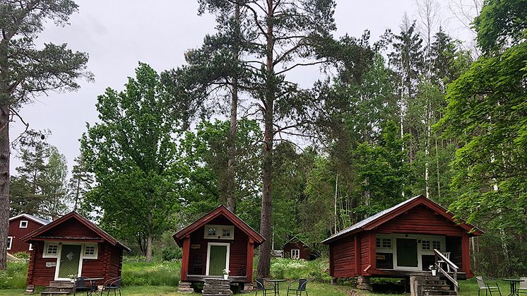 Bostäder vid Värmskogs vandrarhem, Grums kommun