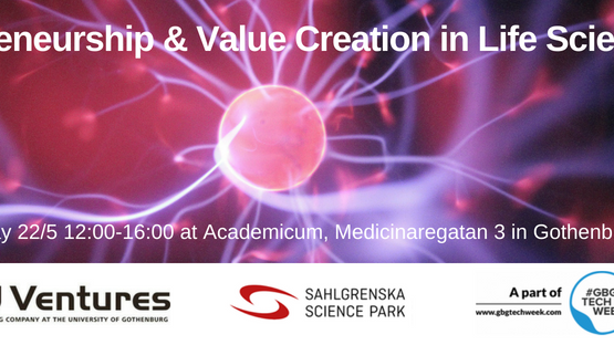 Welcome to "Entrepreneurship & Value Creation in Life Science"