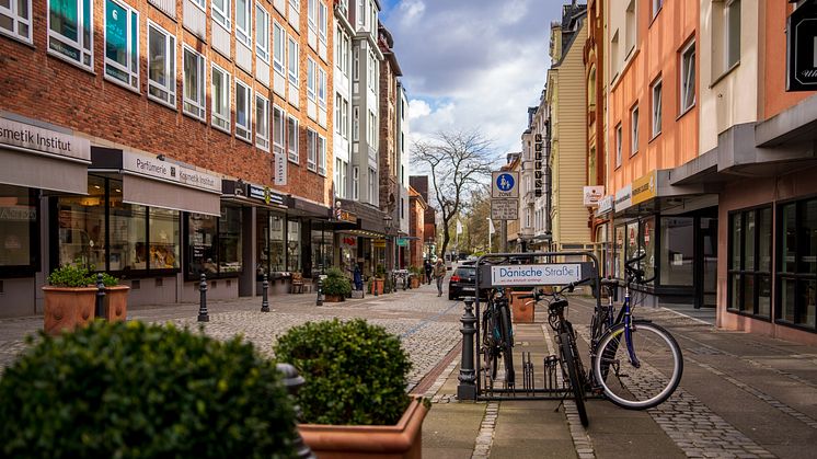 BilderStadtspaziergang Dänische Straße