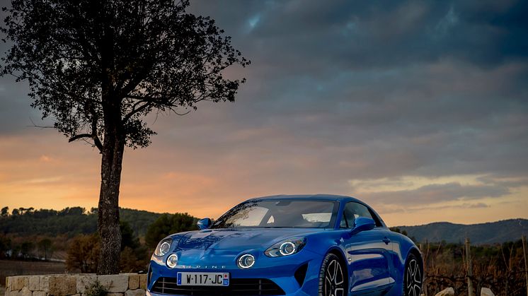 Nya Alpine A110