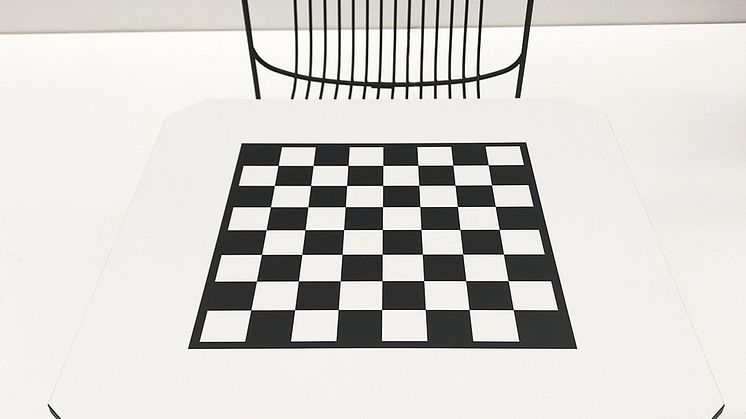 Schackbord, design Nola. 