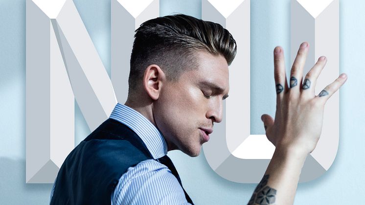 "NU" - efter 10 år som artist blir Danny Saucedo först i sin generation med egen show på Hamburger Börs