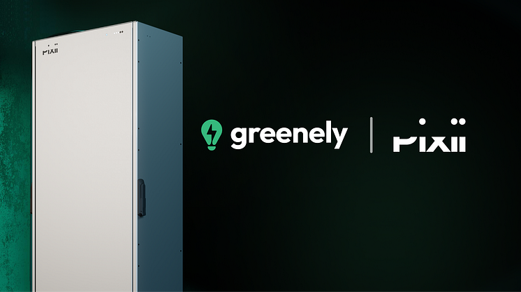 Innovativt samarbete mellan Greenely och Pixii - tar hemmabatterier till nästa nivå