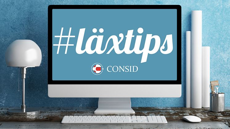 Dela ditt bästa #läxtips - få 25 000 kronor i utbildningspeng
