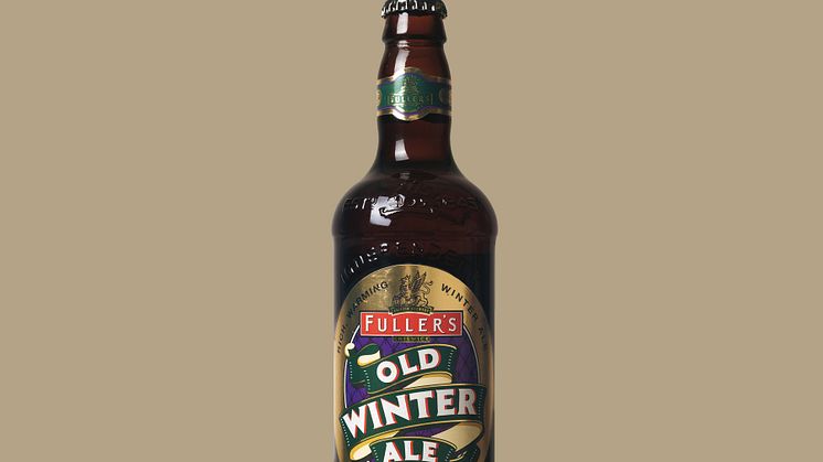 Årets släpp av Old Winter Ale!