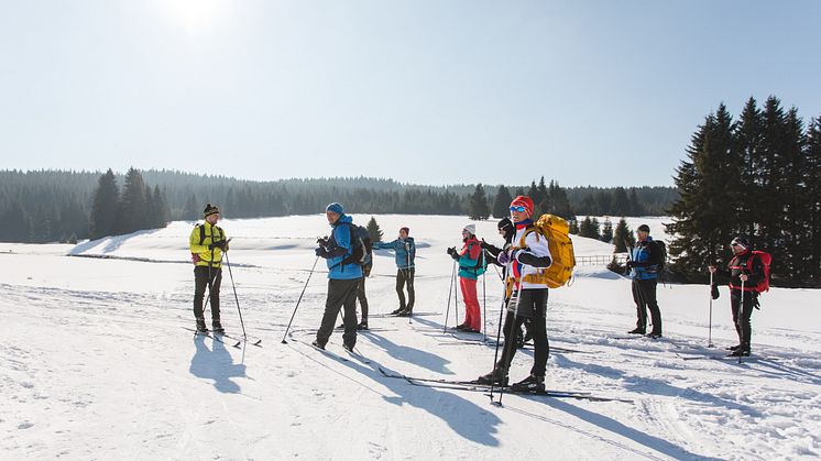 Stoneman on Snow Skitour