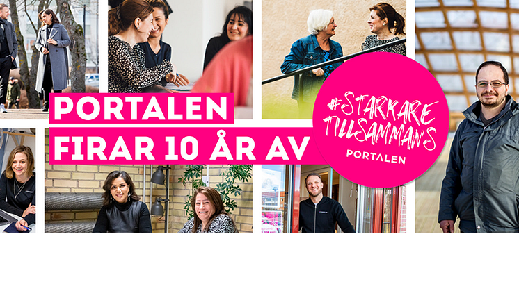 Portalen firar 10 år!