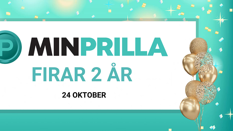MinPrilla firar 2 år med snusglädje
