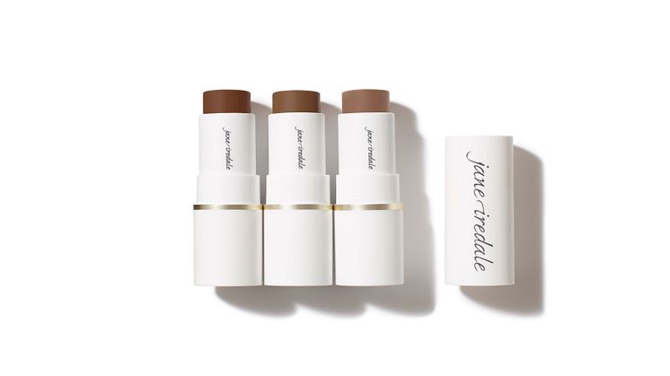 Nya Jane Iredale Glow Time Bronzer Stick  –	matta multistift för en solkysst look!