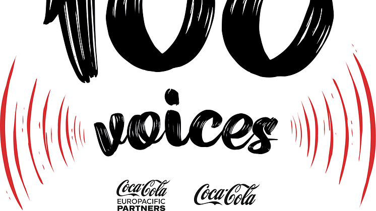 100 Voices Logo
