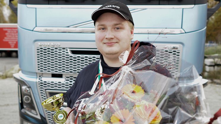 Hampus Karlsson - vinnare i Karlshamn