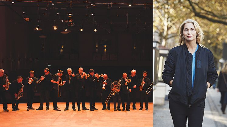 Viktoria Tolstoy och Tolvan Big Band till The Tall Ships Races 2017