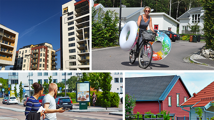 Partille planeras som en tätnande blandstad i kommunens nya översiktsplan.