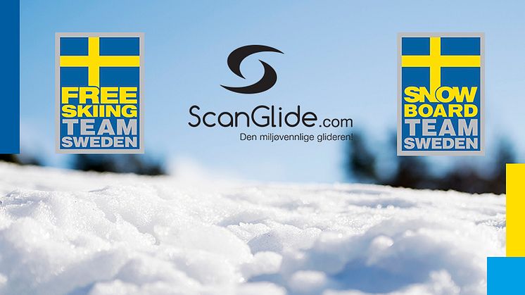 ScanGlide ny leverantör till Freeski- och Snowboardlandslaget.