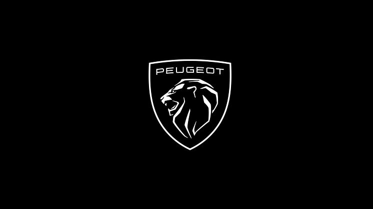 Det nye PEUGEOT logo