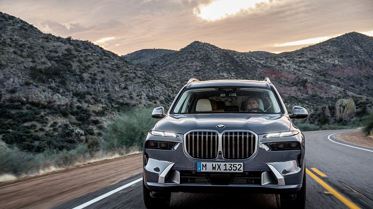 Nye BMW X7