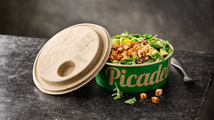 Picadeli turns up the volume on new sustainability efforts – will eliminate 120 tons of plastic annually